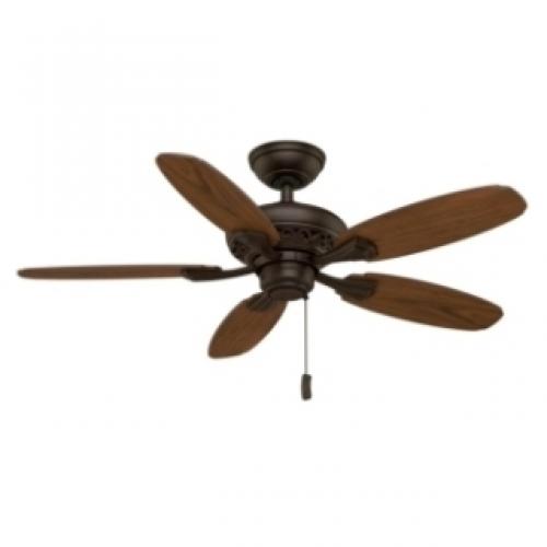 CASABLANCA 44IN FORDHAM BRUSHED COCOA CEILING FAN